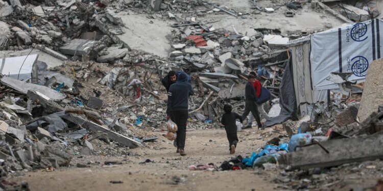 Gaza and the unravelling of a world order built on power