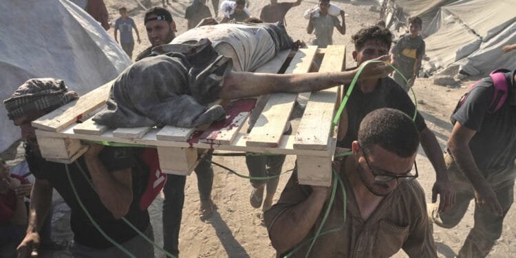 Gaza civil defence says 20 killed by overturned aid truck