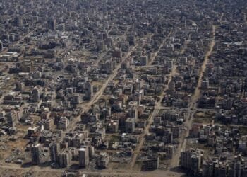 Gaza is in ruins, and it's unclear how it will be rebuilt