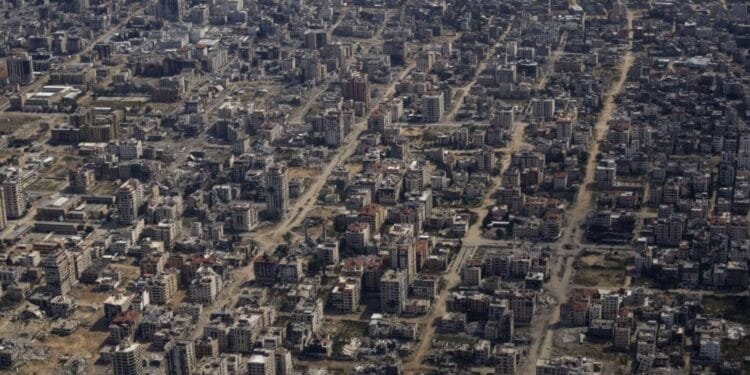 Gaza is in ruins, and it's unclear how it will be rebuilt