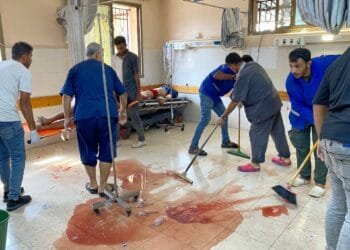 Gaza is running out of blood