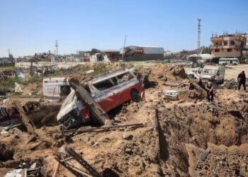 Gaza mass grave underscores 'war without limits', UN official says