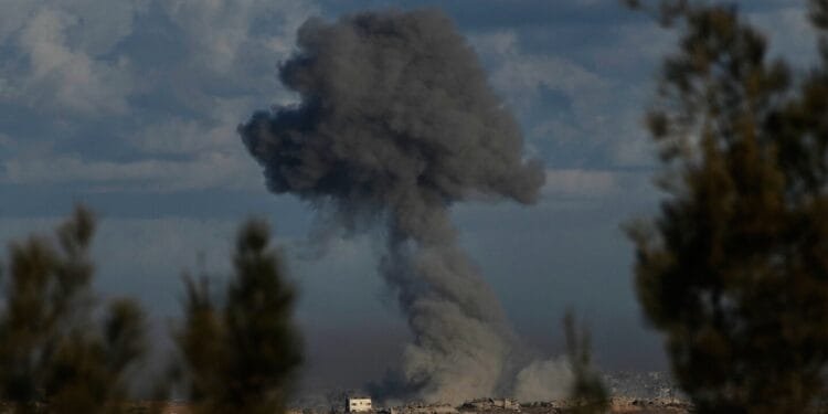 Gaza peace talks appear to gain momentum on the war’s anniversary