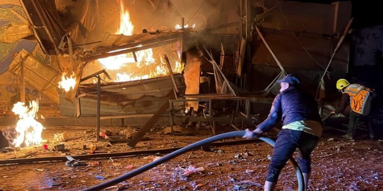 Gaza rescuers say Israel strikes kill 11