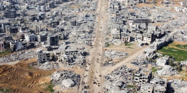 Gaza war: Clearing over 50 million tonnes of rubble could take 21 years, cost $1.2 billion 1 Gaza war: Clearing over 50 million tonnes of rubble could take 21 years, cost $1.2 billion