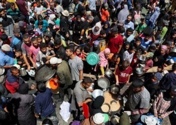 #GazaIsStarving trends on social media as Israel kills hungry Palestinians