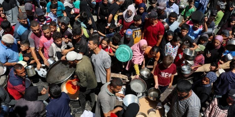 #GazaIsStarving trends on social media as Israel kills hungry Palestinians