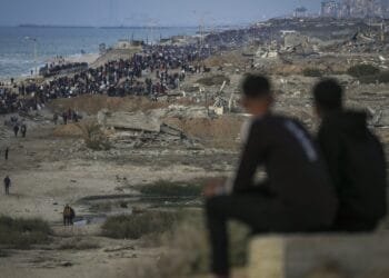 Gazans already enduring health issues, lack of clean water now face hazardous rubble