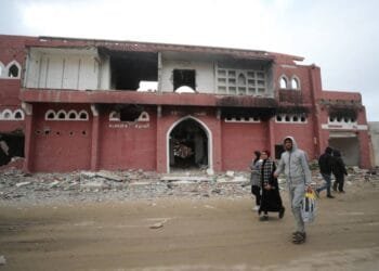Gazans tell Trump they will rebuild their own restaurants and hotels
