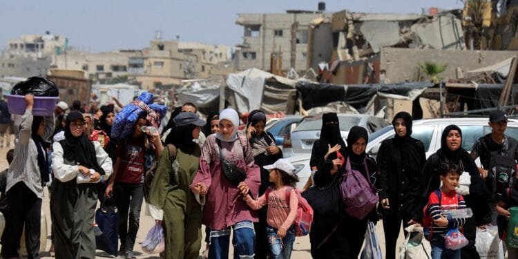 Gaza’s Khan Younis latest focus of Israeli forced displacement, bombing