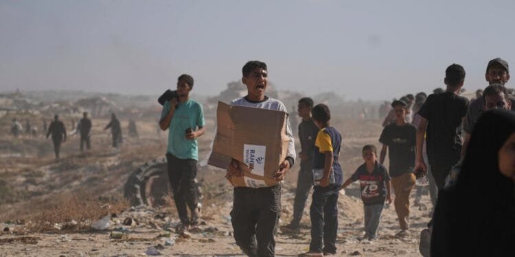 Gaza’s aid system isn’t broken. It’s working exactly as designed 1 Gaza’s aid system isn’t broken. It’s working exactly as designed