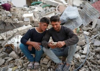 Gaza's reunited twin brothers speak of loss and joy