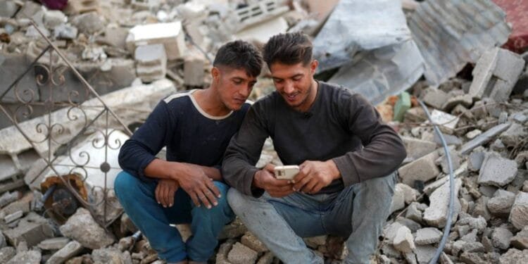 Gaza's reunited twin brothers speak of loss and joy