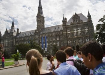 Georgetown University scholar has been detained by immigration officials, prompting legal fight