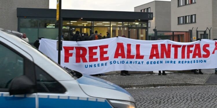 German court opens trial against left-wing ‘hammer gang’