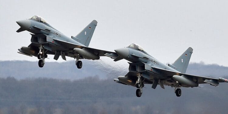 Germany scrambles jets after Russia military aircraft flies over Baltic Sea