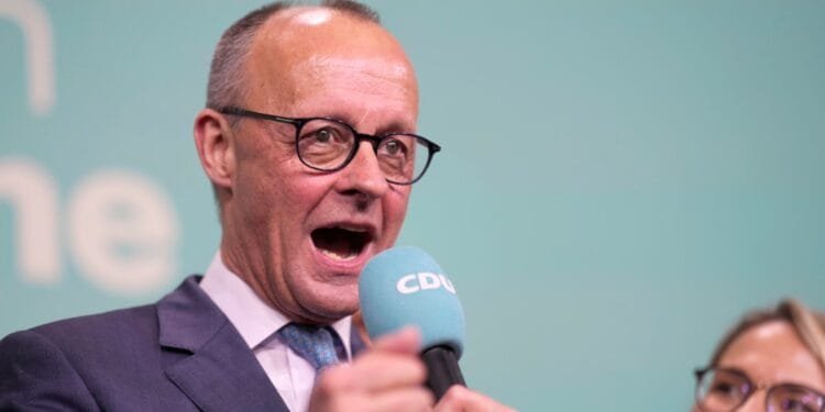 Germany’s Merz calls for ‘independence’ from US as conservatives win vote 1 Germany’s Merz calls for ‘independence’ from US as conservatives win vote