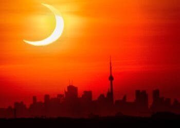 Get ready for a partial solar eclipse across Europe and parts of North America and Africa