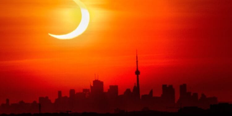 Get ready for a partial solar eclipse across Europe and parts of North America and Africa