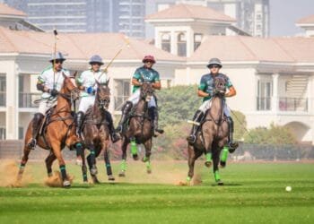 Ghantoot and UAE Polo register wins on Day 2 of  Silver Cup 2025