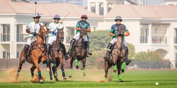 Ghantoot and UAE Polo register wins on Day 2 of  Silver Cup 2025