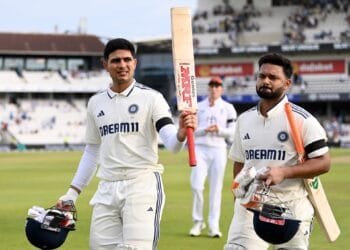 Gill and Jaiswal help India hammer England on opening day of first Test