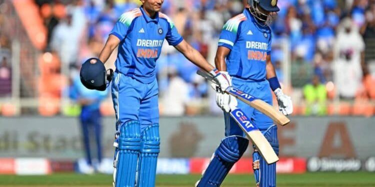 Gill ton helps India to 356 in third England ODI 1 Gill ton helps India to 356 in third England ODI