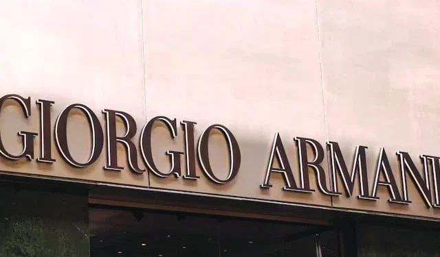 armani faces a 3 5 million fine file photo