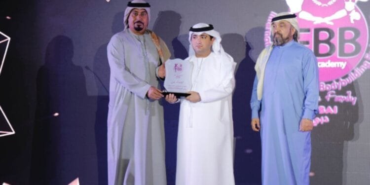 Glittering ceremony marks success of IFBB Academy Dubai