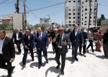 Governments condemn Israel for firing towards diplomats in West Bank