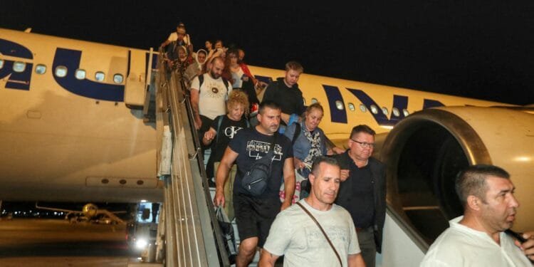 Governments scramble to evacuate citizens from Israel, Iran