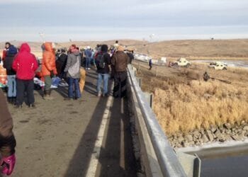 Greenpeace says a pipeline company’s lawsuit threatens the organization’s future