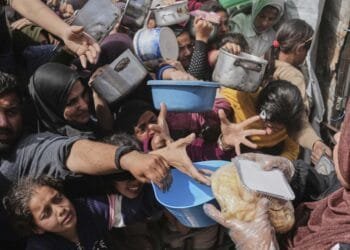 Groups fear Israeli proposal for controlling aid in Gaza will forcibly displace people