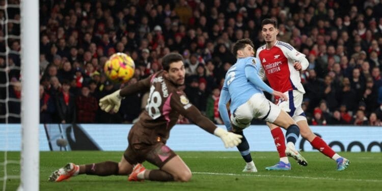 Guardiola frustrated after fragile Man.City humbled by Arsenal