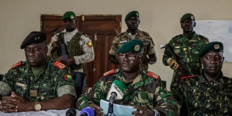 Guinea-Bissau military appoints general as transition president after coup