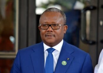 Guinea-Bissau’s deposed President Embalo arrives in Senegal after coup