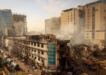 Gul Plaza fire: How a deadly inferno exposed Karachi’s safety failures 5 Gul Plaza fire: How a deadly inferno exposed Karachi’s safety failures