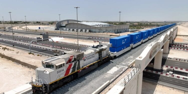 Gulf rail projects paving the way for connected, sustainable future