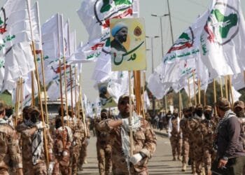 Gunfight in Baghdad kills one as paramilitary group storms ministry