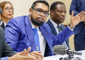 Guyana’s president denounces Venezuelan incursion in offshore oil field operated by ExxonMobil