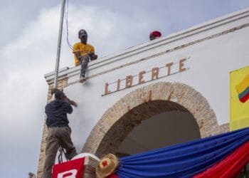 Haitians demand priority after government spends $3.8M for a brief visit from Colombia’s leader