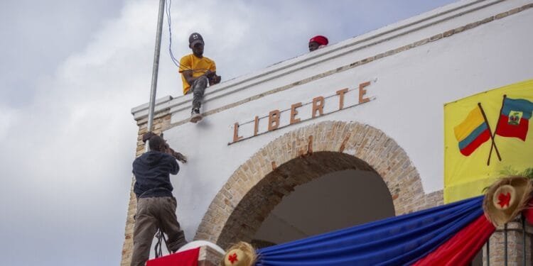 Haitians demand priority after government spends $3.8M for a brief visit from Colombia’s leader