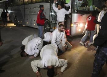 Hamas calls for talks on next phase of ceasefire after hostage-prisoner exchange