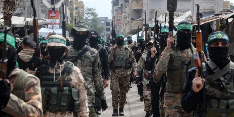 Hamas denies it expressed willingness to disarm, slams Witkoff’s Gaza trip