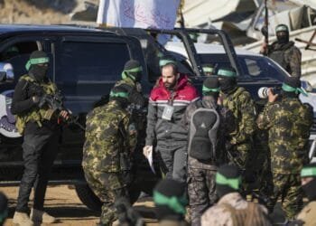 Hamas frees 3 hostages as part of ceasefire deal with Israel