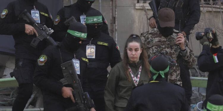 Hamas frees first of 8 more hostages as Gaza truce holds