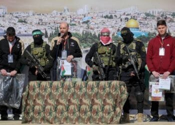 Hamas hands over 3 Israeli hostages to Red Cross in Gaza