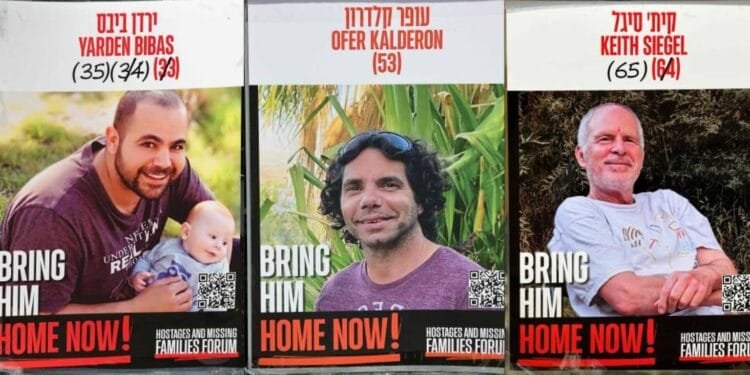 Hamas names Israeli hostages to be freed on Saturday