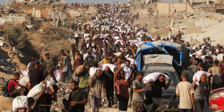 Hamas says it will allow aid for hostages if Israel halts airstrikes