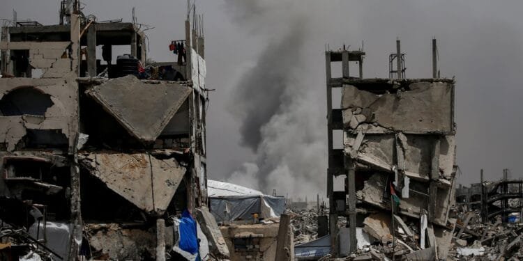 Hamas says new Gaza truce talks under way as Israel expands ground assault